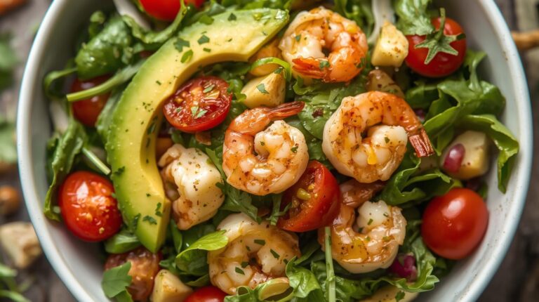 Avocado Shrimp Salad