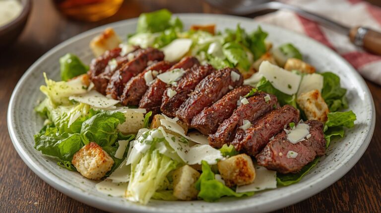 Beef Caesar