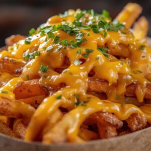Cheese Fries / تشيزي فرايز
