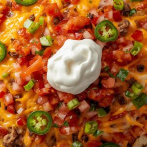 Cheesy Nachos / تشيزي ناتشوز