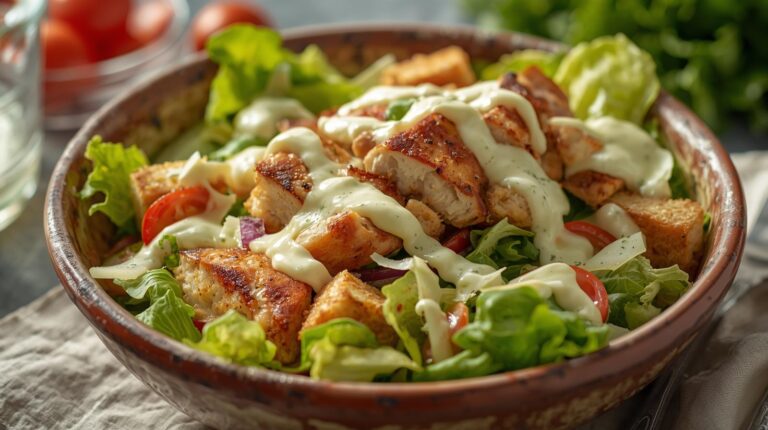 Chicken Caesar Salad