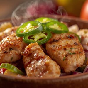 Chicken jalapeños / تشيكن هالوبينو