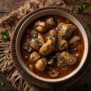 Chicken Mushroom / تشيكن مشروم