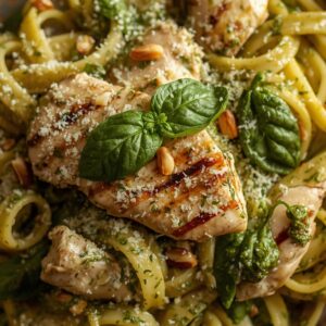 Chicken Pesto / تشيكن بيستو