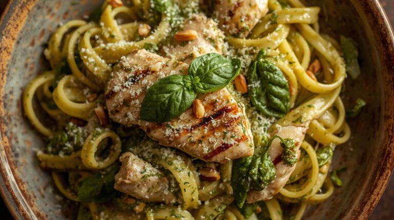 Chicken Pesto