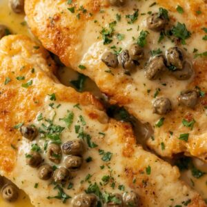 Chicken Piccata / تشيكن بيكاتا