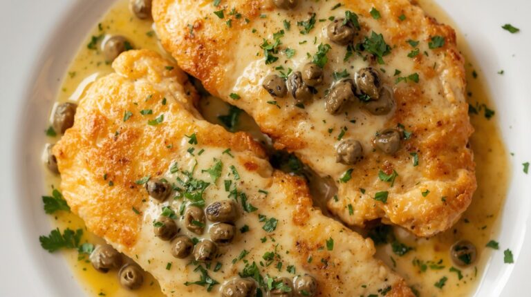 Chicken Piccata