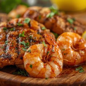 Chicken & Shrimp / تشيكن اند شريمب