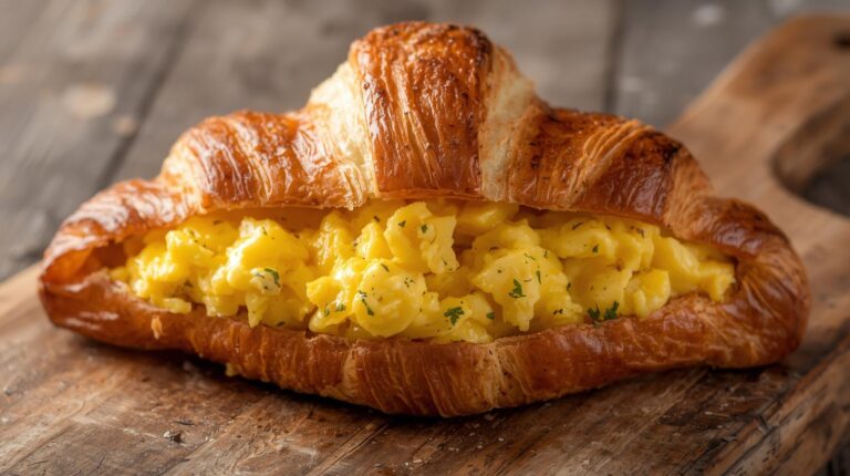 Egg Croissant_Scramble