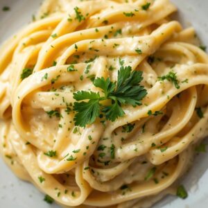 Fettuccini Alfredo / فتوتشيني ألفريدو