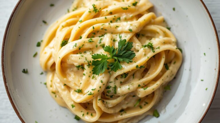Fettuccini Alfredo