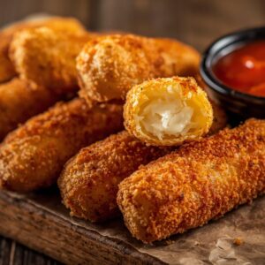 Fried Mozzarella / فرايد موزاريلا