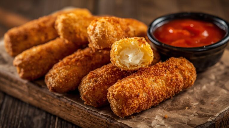 Fried Mozzarella
