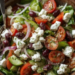 Greek Salad / جريك سلاد