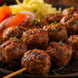 Grilled Kofta Meal / وجبة كفتة مشوية