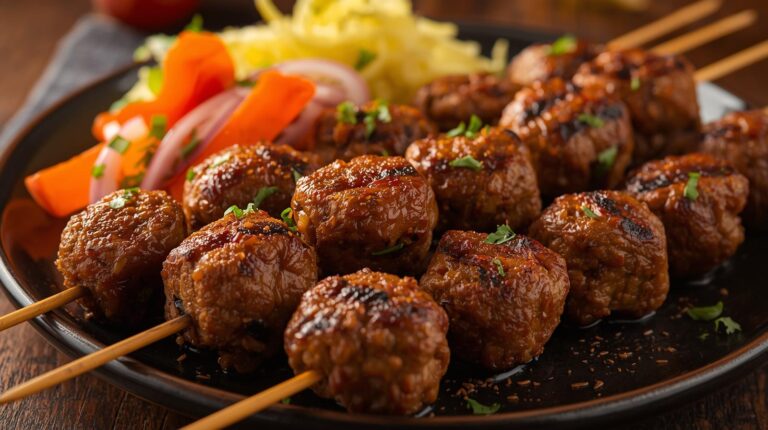 Grilled Kofta Meal