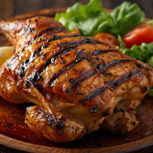 Half Grilled Chicken Meal / وجبة نصف فرخة مشوية