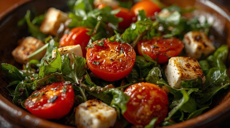 Hot salad