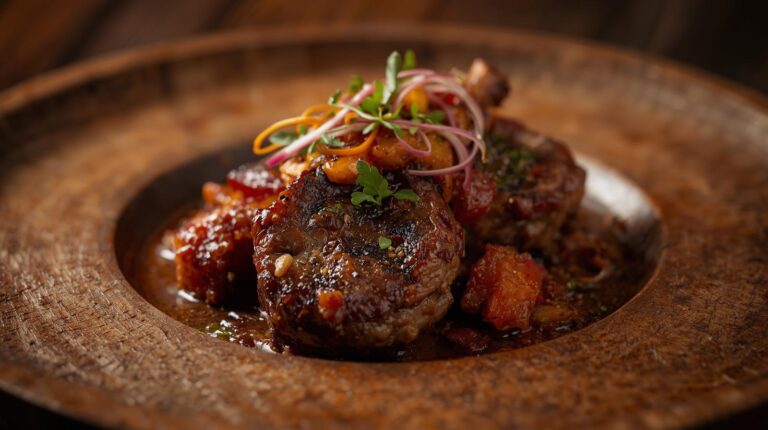 Meat add dish