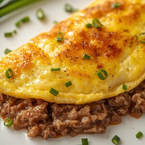Mix Beef Omelet / اومليت ميكس بيف