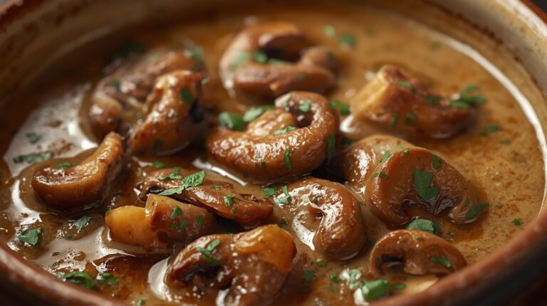 Mushroom Sauce