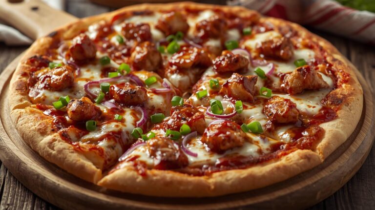 Pizza BBQ Chicken