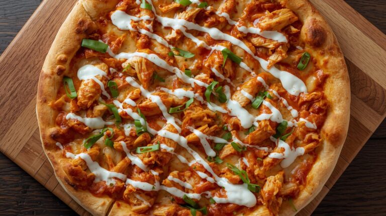 Pizza Buffalo Chicken