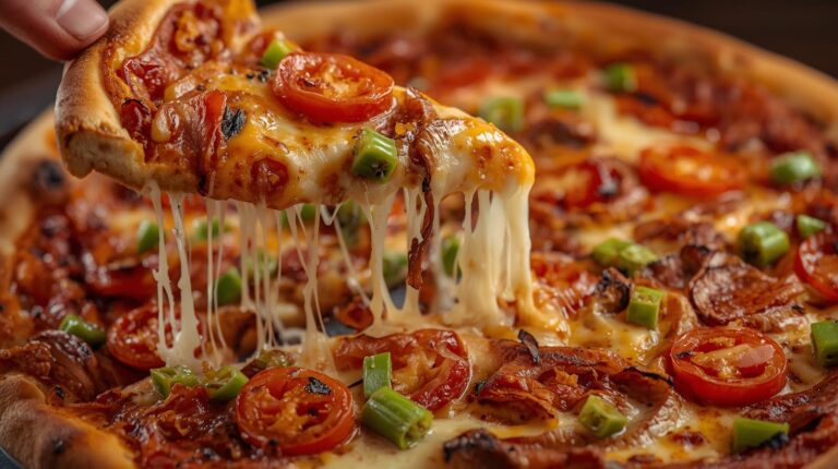 Pizza Cheese Lovers