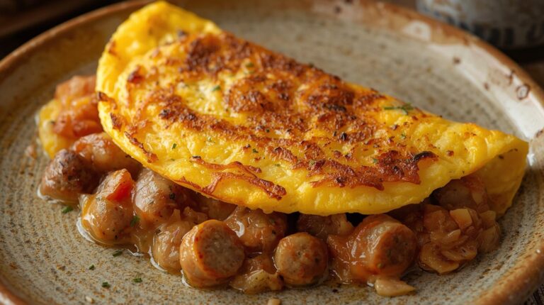 Sausage Omelet