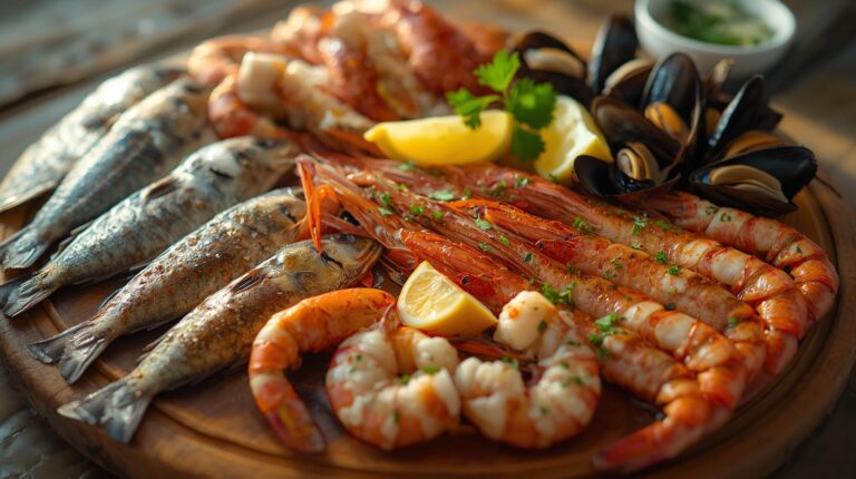 Seafood Meal