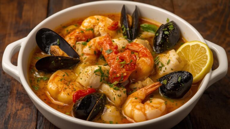 Seafood Soup