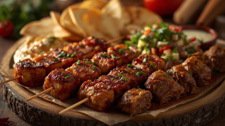 Shish Tawook & Kofta Meal