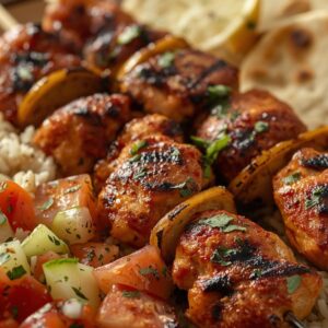 Shish Tawook Meal / وجبة شيش طاووق