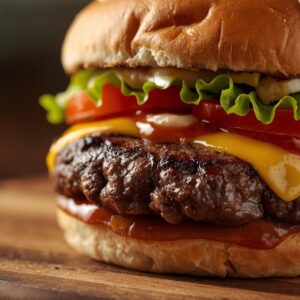 Smoked Beef Burger / سموكد بيف برجر