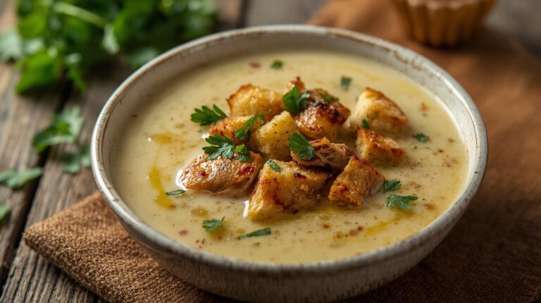 Smoked Chicken Soup
