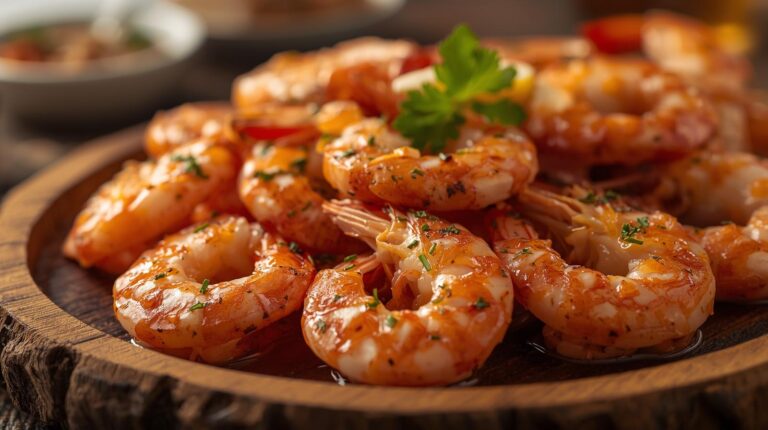 Smoked Shrimp meal