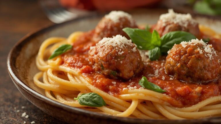 Spaghetti Meat Balls