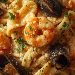 Spaghetti Seafood / سباجيتي سي فود