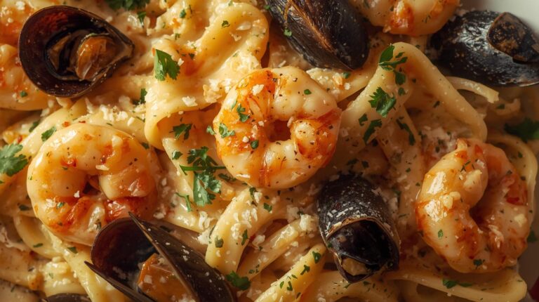 Spaghetti Seafood