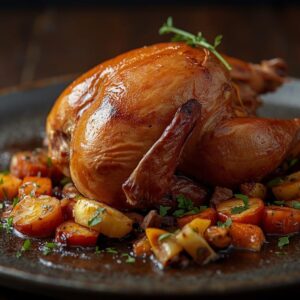 Stuffed Pigeon Meal / وجبة حمام محشي