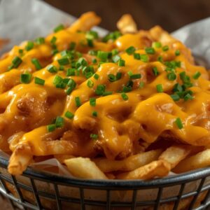 Texas Cheese Fries / تكساس تشيزي فرايز