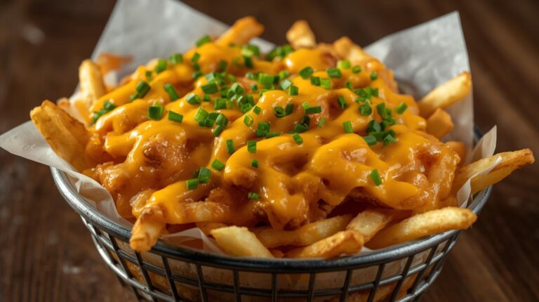 Texas Cheese Fries