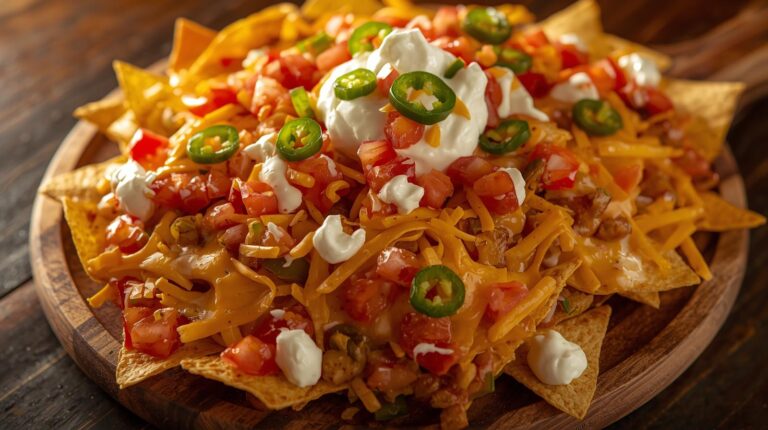 Texas Cheesy Nachos