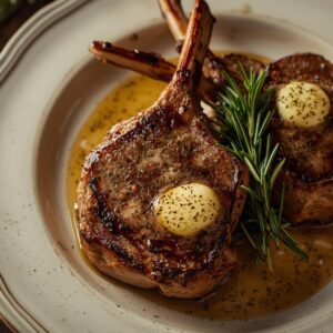 Veal Chops Meal / وجبة ريش بتلو
