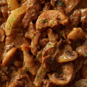 Beef Stroganoff / بيف ستروجانوف