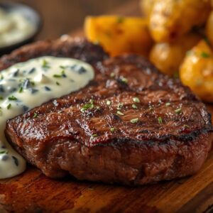 Ribeye Steak Blue Cheese / ريب آي بلو تشيز