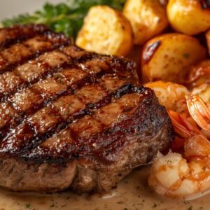 Ribeye Steak Shrimp / ريب آي شريمب