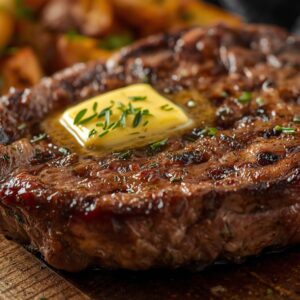 Ribeye Steak Mark Butter / ريب آي مارك بتر