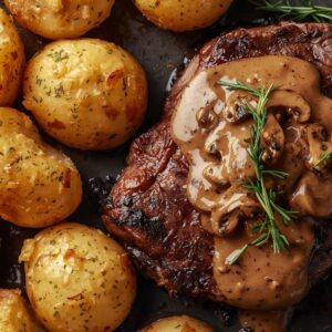 Ribeye Steak Mushroom / ريب آي مشروم