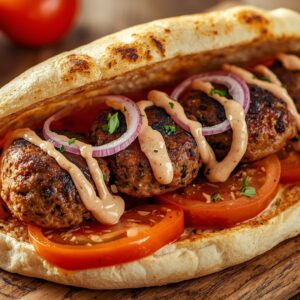 Grilled Kofta / كفتة مشوية